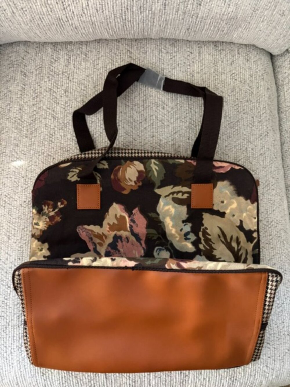 AUTUMN ROSE TRAVEL SATCHEL - Picture 11 of 11